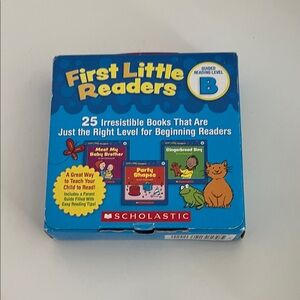 Scholastic First Little Readers Set - level B
